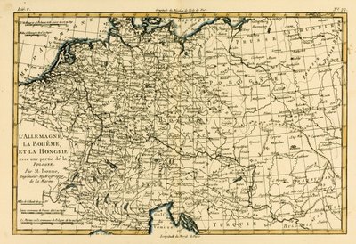 Germania, Boemia e Ungheria, con parte della Polonia, da 